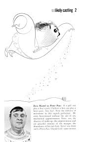Who do you think you are? Zero Mostel As Peter Pan By Al Hirschfeld 1964 Peter Pan It Cast Playbill
