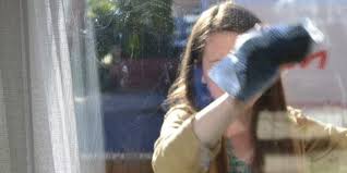 Clean your glass window with glass cleaner and a squeegee. How To Whiten Yellowed Upvc Windows Windows And More