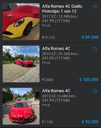 Image result for Giallo Prototipo 2017 Alfa-Romeo