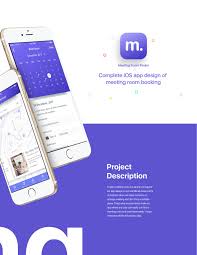 Hello Project Meeting Room Is A Simple Concept Of Ios App Design In Our Real Life We Faces A Lot S Of Problem W Ios App Design Meeting Room Booking App Design