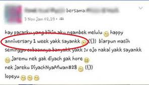 Kata kata aniversary 1 bulan. Ucapan Anniversary Untuk Pacar Yang Ke 1 Bulan Nusagates