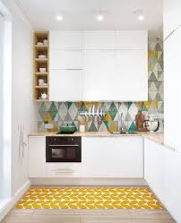Le pareti dal design originale per la vostra cucina piccola ma perfetta nei minimi dettagli 10 Idee Creative Per Arredare Una Cucina Piccola