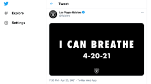 Getty why is the raiders' 'i can breathe tweet' coming under fire? Daakh5syezktnm