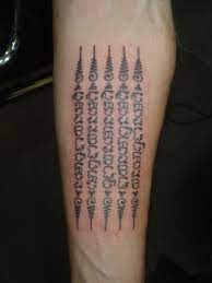 Traditional Thai Tattoos Sak Yan Bamboo Tattoo Tom Tattoo Studio Chiangmai Budist Tattoo Thai Tattoo Sak Yant Tattoo