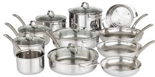 In 2013 viking was purchased by the middleby corporation. Viking 3 Ply 17 Piece Stainless Steel Cookware Set Reviews Wayfair