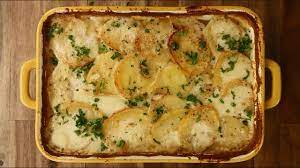 How To Make Scalloped Potatoes Potato Recipes Allrecipes Com Scalloped Potatoes Potato Recipes Recipes
