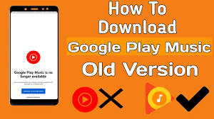 Instantly start radio stations based on songs, artists, or albums, or. How To Download Old Version Of Google Play Music Google Play Music Is No Longer Available Problem Youtube