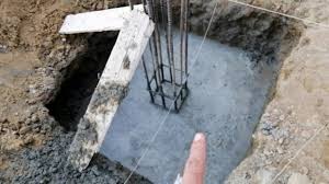 How deep are house foundations. Depth Of Footing Foundation And Reinforcement Details In Foundation Civil Engineering Videos Youtube
