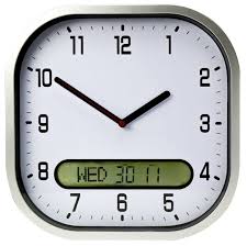 Current time in london, united kingdom. High Contrast Day Date Wall Clock