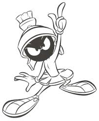 Looney Tunes Marvin The Martian Cartoon Art Marvin The Martian Cartoon Drawings