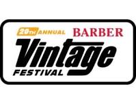 Barber Vintage Motorsports Festival