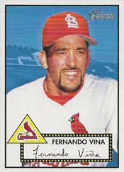Cardinals were persistent in pursuit of Fernando Vina