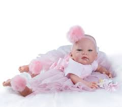 Nines d'onil puppen sind wunderschöne spanische spielpuppen die seit 1985 in spanien produziert werden. Nines D Onil Rebornbaby Little Princess 45 Cm Nines D Onil Spielpuppen Galerista