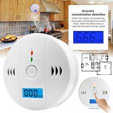 The most common principles for co2 sensors are infrared gas sensors (ndir) and chemical gas sensors. Mayitr 1pc New Lcd Carbon Monoxide Detector Alarm Co Gas Warning Sensor Alarm Monitor Buy From 8 On Joom E Commerce Platform