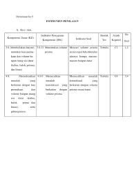 Soal tentang bangun ruang sisi datar piliham ganda beserta jawabannya. Kisi Kisi Soal Bangun Ruang Sisi Datar Jawabanku Id