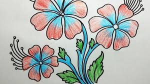 Flower Design With Colour Pencil Drawing Youtube Connect with people near and far over our innovative online events.