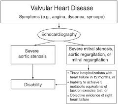 12 valvular heart disease cardiovascular disability