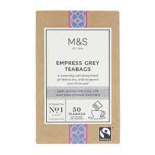 Marks Spencer Fairtrade Empress Grey Teabags Lazada Singapore