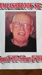 James Albert Lashbrook Sr. (1913-2004)