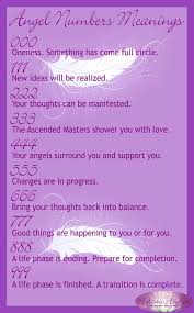 Angel Numbers Meanings In Brief Ellen M Gregg Intuitive Healer Angel Numbers Angel Number Meanings Numerology