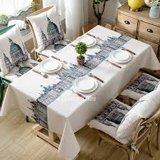 Rustic faux linen tablecloth rectangle 60x120 waterproof stain resistant luxury table cloth with golden lace for dining room outdoor wrinkle free table cover for buffet, taupe 4.5 out of 5 stars 67 $28.99 $ 28. High End Tablecloths Cotton Linen Wholesale Oblong Dining Room