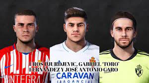 Efootball pes 2021 | ya disponible el of general. Pes 2021 Facepack La Liga Smartbank Vol 2 Kazemario Evolution