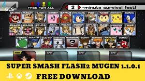 Free Download Super Smash Flash 2 Mugen 2019 Super Smash Flash Super Smash Flash 2 Flash