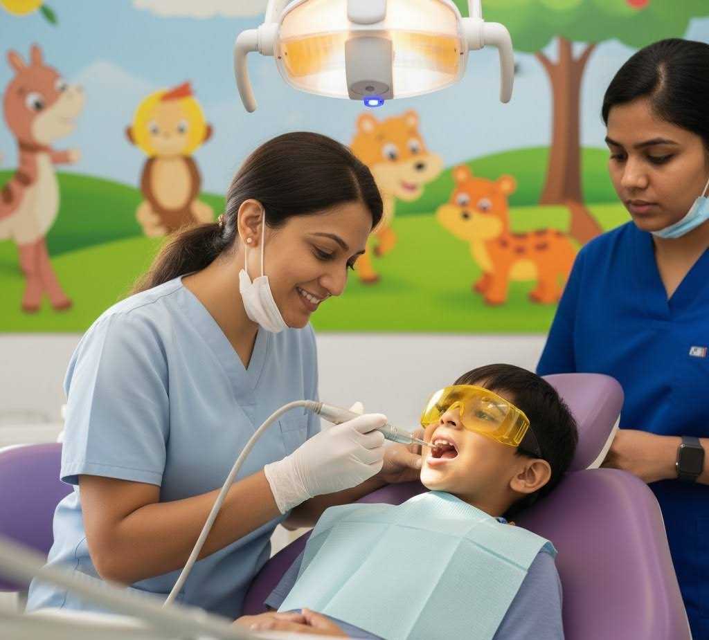 Dental sealants for kids product image