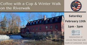 The toast at la vista. Coffee With A Cop Winter Walk On The Riverwalk Cranford Online