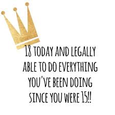 Happy Birthday Caption For Sister Instagram 18th Birthday Tim Happy 18th Birthday Quotes 18th Birthday Quotes Funny Birthday Captions