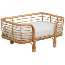 Pet bed madagascar 90 x 70cm $ 29.99. Kodu Rattan Pet Bed Brown Big W