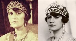 Hi, I'm sorry if this question has been asked before, but I was wondering  if the concept of tiaras was present much in the...