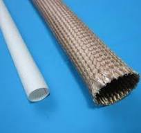 High Quality Thermal Insulating Saturated Braided Fiberglass ...