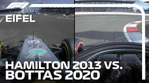 Yarışa üçüncü sıradan başlayan valtteri bottas, startta max verstappen'i geride bırakması ve lewis hamilton'ın da ceza almasıyla birlikte rusya'da zaferin sahibi oldu. Nurburgring Lap Comparison Lewis Hamilton 2013 Vs Valtteri Bottas 2020 Youtube
