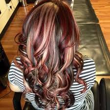 Get hair color highlight inspiration from celebrities of all ages. Brown Hair With Blonde Highlights 55 Charming Ideas Hair Motive Hair Motive