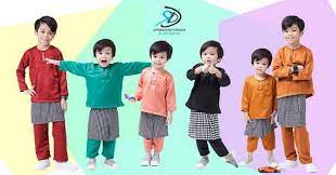 Macam senang je lukis pola. Baju Melayu Terkini Untuk Bayi Dan Kanak Kanak Untuk Raya 2019 Darwish Rich Design