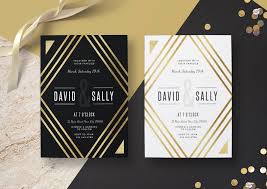 Black And Gold Wedding Invitations Gold Wedding Invitation Gold Wedding Invitations Black And White Wedding Invitations Black Wedding Invitations