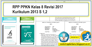 Kelas 8 judul buku siswa kelas 8 bahasa inggris (when english rings a bell) kurikulum 2013 revisi 2017 tahun 2017 keterang. Rpp Ppkn Kelas 8 Revisi 2017 Kurikulum 2013 Kumpulan Rpp Terbaru Terlengkap Revisi 2017 Kurikulum 2013