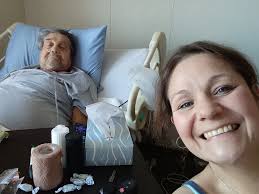 This is my dad, inducted in 2018 . His name will be read and I thank you