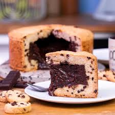 Cookie Geant Coeur Chocolat Video Cookies Et Biscuits Gateaux Et Desserts Recette Dessert