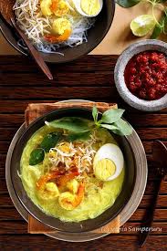 Adventurelicious A Food And Travel Blog Laksa Cibinong Indonesian Food Malay Food Food