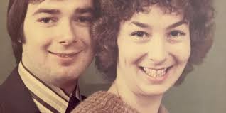 Honouring a couple affected by dementia for their contributions to dementia  research