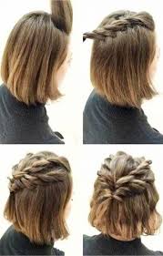These kids' hairstyles can come together with just a bit of effort. Wedding Simple Hairstyles For Girls With Short Hair Addicfashion