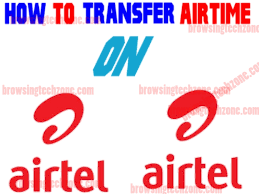 How to transfer airtime on mtn for the first time. How To Transfer Airtime On Airtel To Airtel Network In 2021 Browsingtechzone