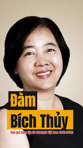 Bà Đàm Bích Thủy là chủ tịch Sáng lập ĐH Fulbright Việt Nam (2015-2023)