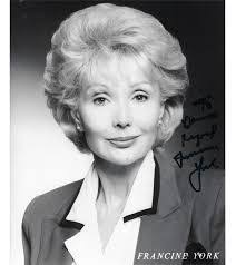 Francine York's Instagram, Twitter & Facebook