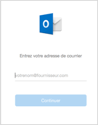Ouvrez microsoft outlook 2016 et cliquez sur fichier dans le menu. Ajouter Un Compte De Courrier Dans Outlook Support Office