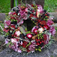 Kranz Kranze Selber Machen Blumen Zur Beerdigung Weihnachtskranz Beerdigung Blumen Abmachung