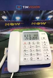 Ho disdettato il contratto con tim e sulla fattura che mi è arrivata c'è l'importo di rate di pagamento modem che io ero convinta fosse in comodato d'uso gratuito. Telefono Fisso Telecom Atlantide Con Vivavoce Bianco Acquisti Online Su Ebay