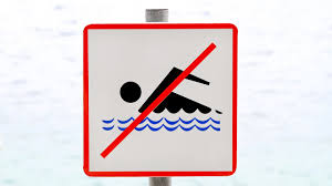 Badeverbot in Kroatiens Meer